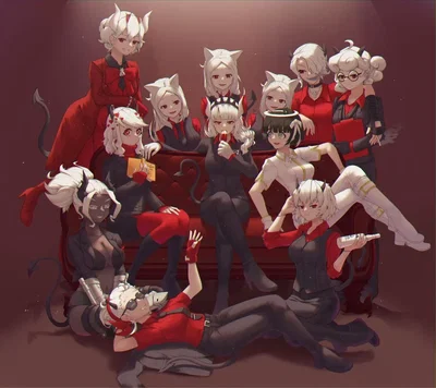Helltaker Demonesses