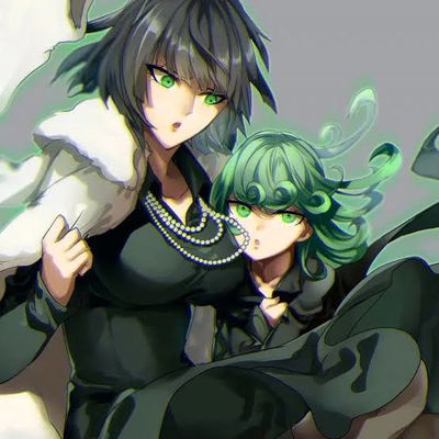 Tatsumaki and Fubuki