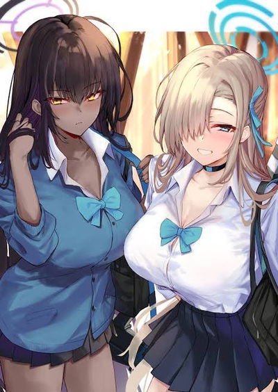 Asuna & Karin - Vanilla and Chocolate Duo!!