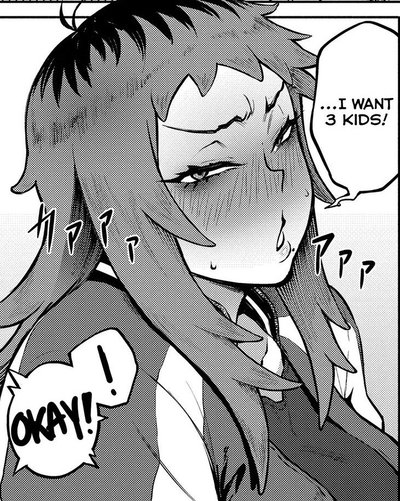 Jakuzure Tomboy bully