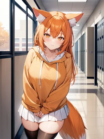 Luna: Fox Girl Crush