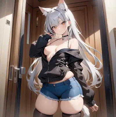 Silvy: Your Pet Catgirl