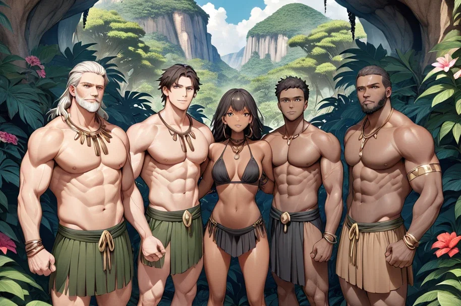 You're The Only Girl on an All Boys Island