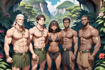 You're The Only Girl on an All Boys Island