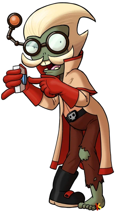 Professor Brainstorm PvZH au V4