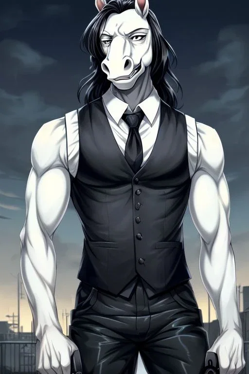 Shiroi Shinigami| MY OC
