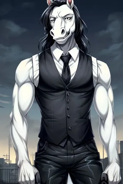 Shiroi Shinigami| MY OC