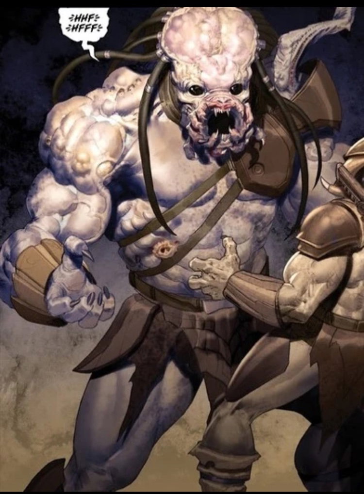 Mutant yautja 