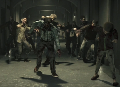 Resident evil zombies 