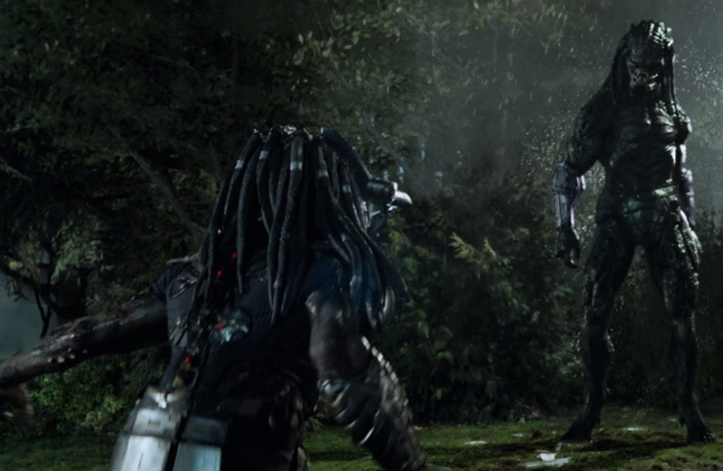 The predators ( 2018 movie)