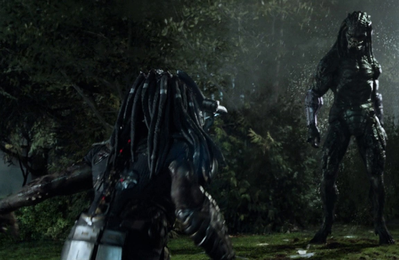 The predators ( 2018 movie)