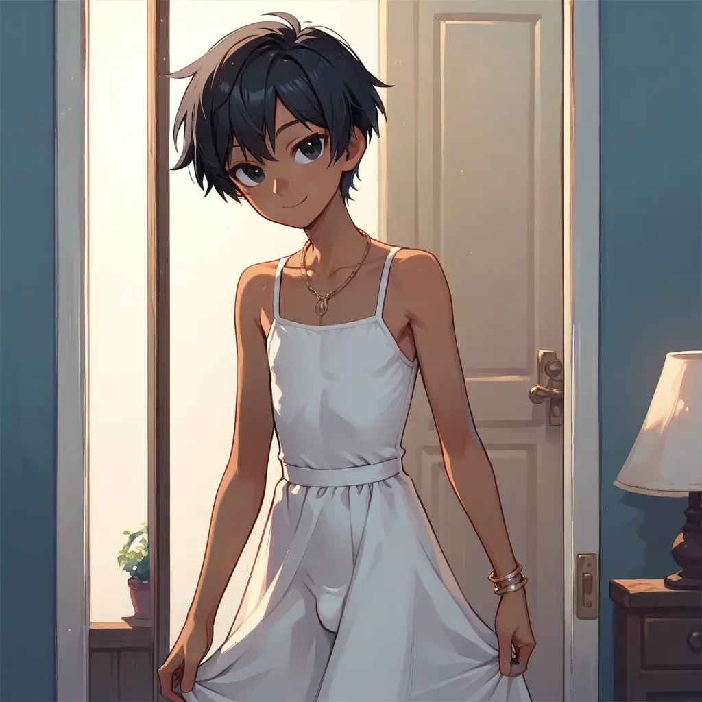 Basil | Your Arab femboy neighbor