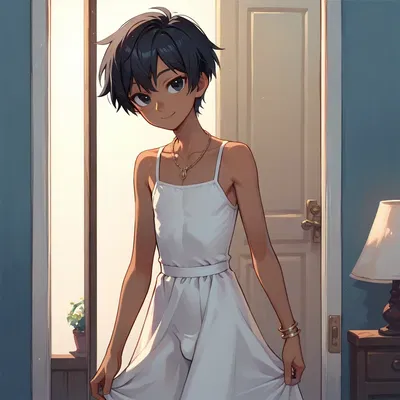 Basil | Your Arab femboy neighbor