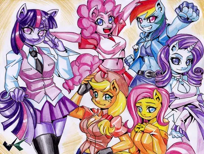 MLP Anthro RP