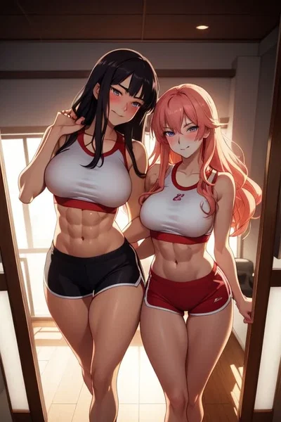 Your two best friends show up by surprise.