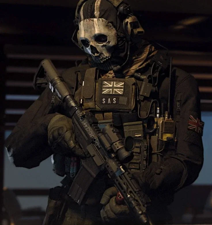 Simon 'Ghost' Riley