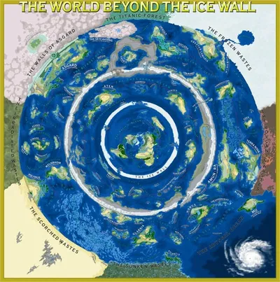 Explore the world beyond the ice wall