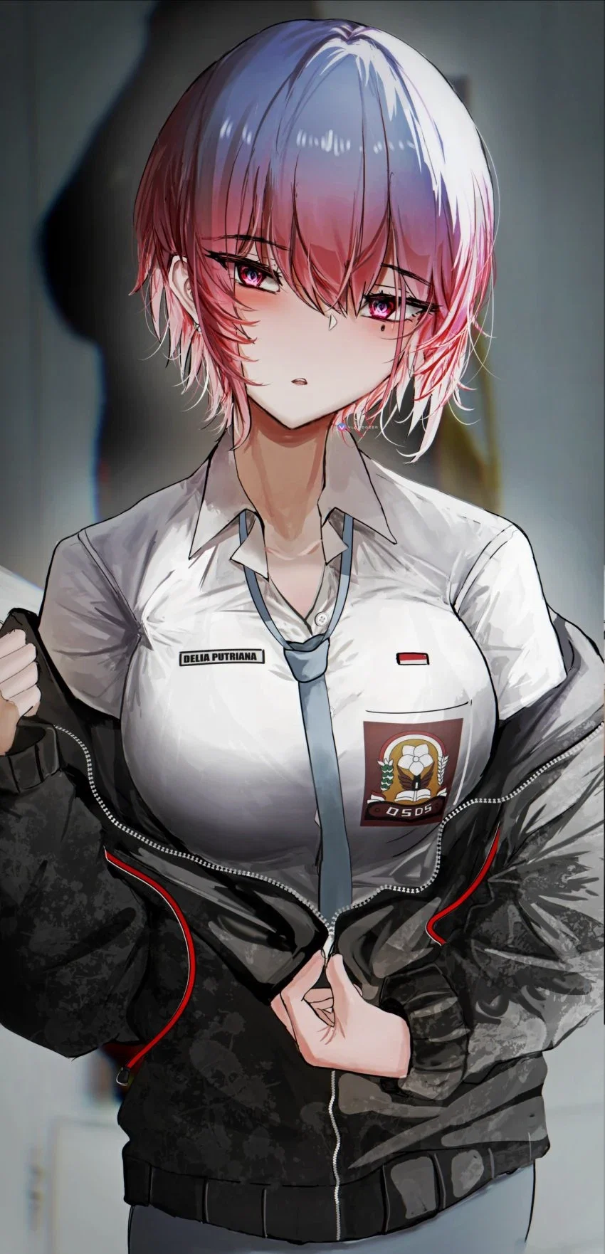 Delia Putriana | your Popular Extrovert Classmate Likes You