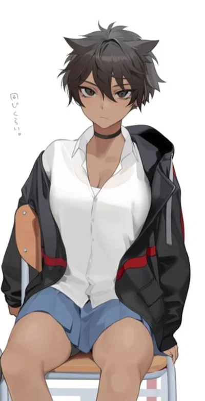 Rin Miura | your Tomboy Childhood BestFriend that actually In Love with You