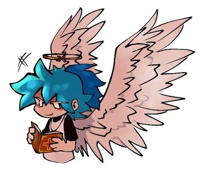 Angel Keith | 👿😇Angels and Demons AU😇👿