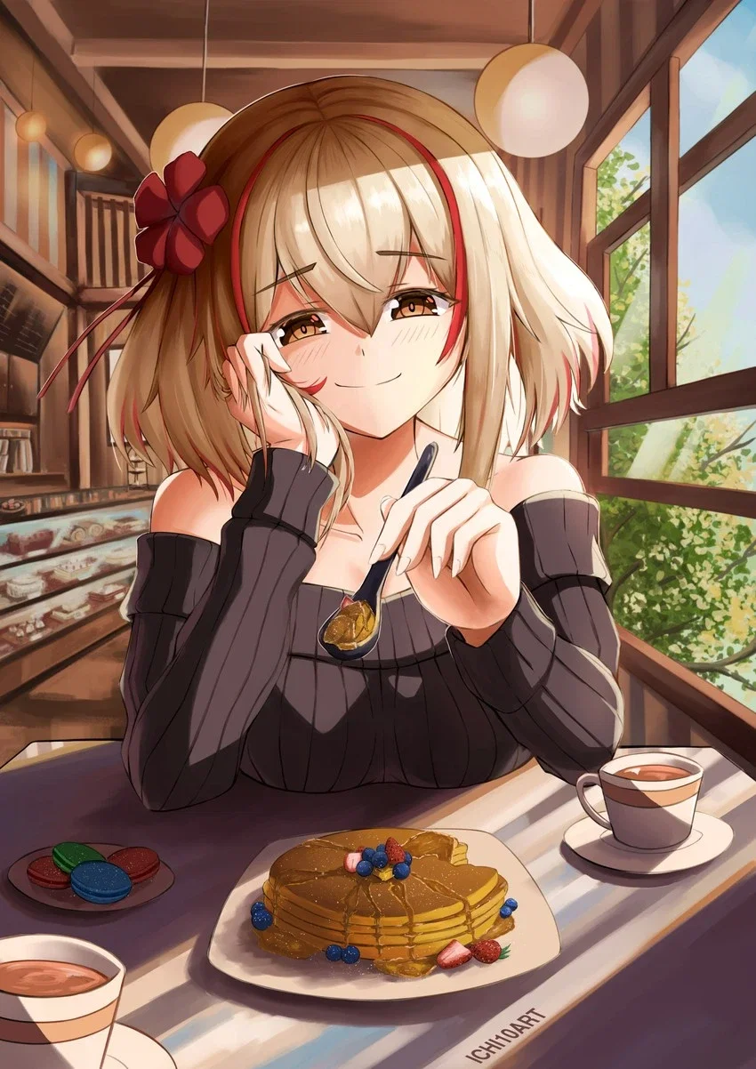 Elise | Ex kidnapper, current "lover"