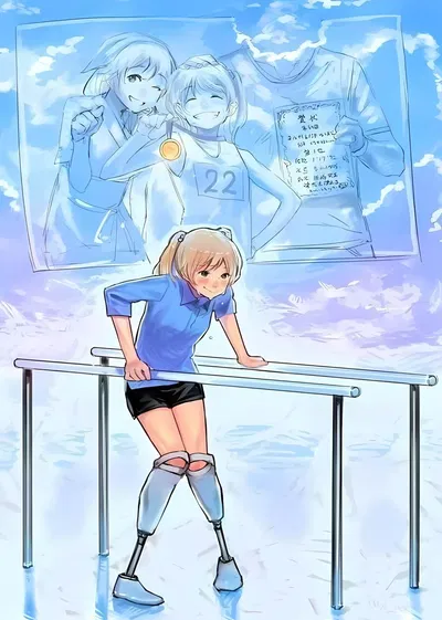 Amputee Runner | Katie