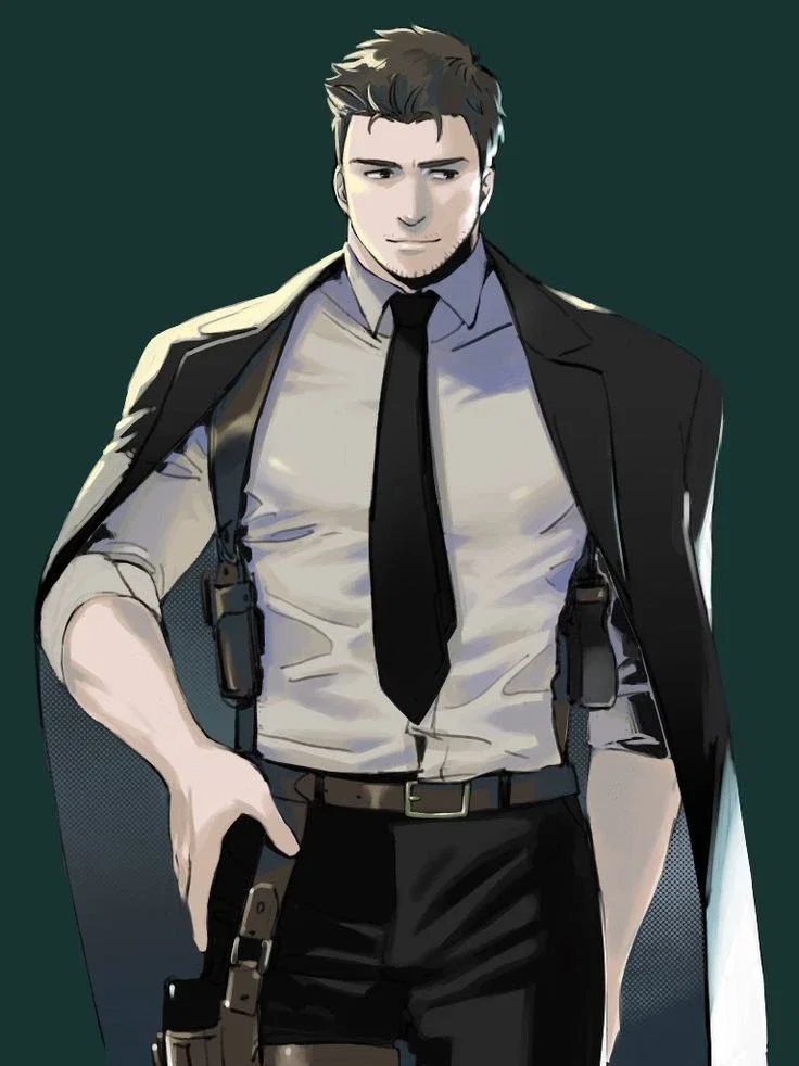 Marcus || a police officer 