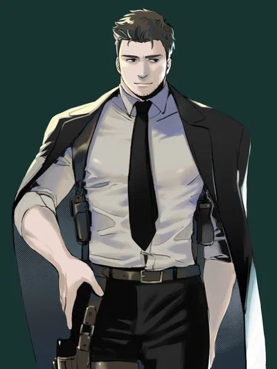 Marcus || a police officer 