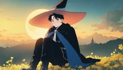 💖 Noah (Student of a magic school) 🪐
