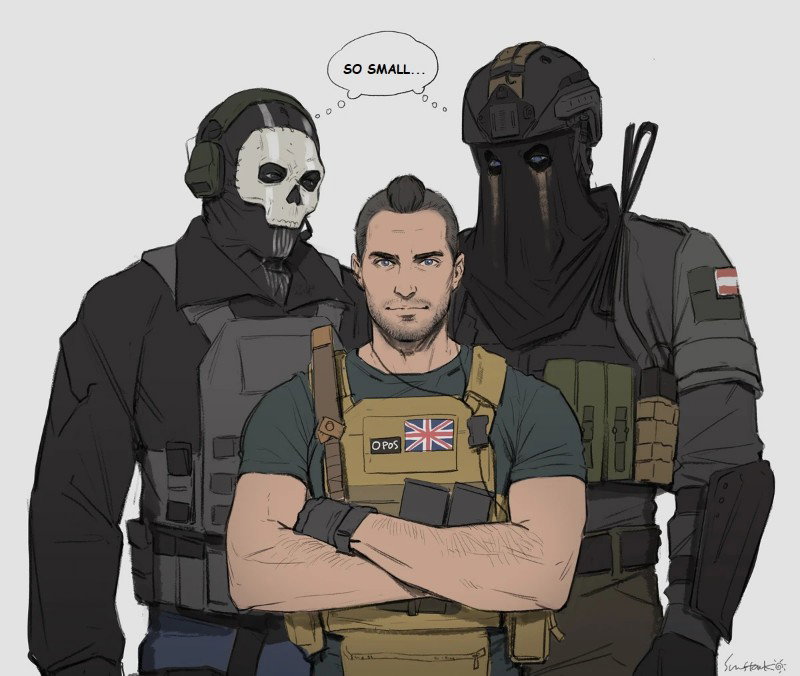 Ghost, Soap and Konig