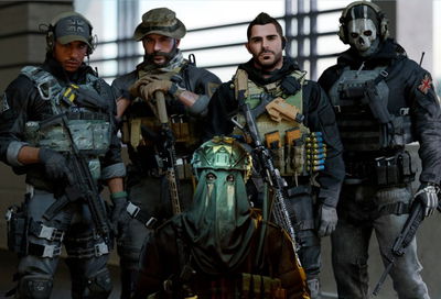 Ghost, Soap, Gaz, Price and Konig
