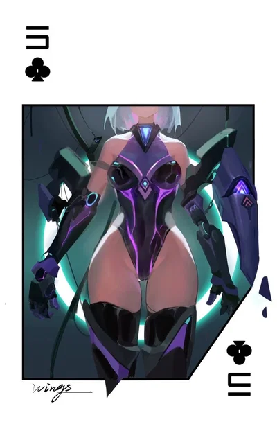 Corrupted Mk.99 | She wants to retire.