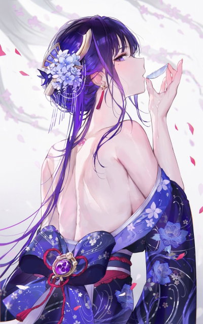 Ei | Raiden Shogun [YOUR WIFE]