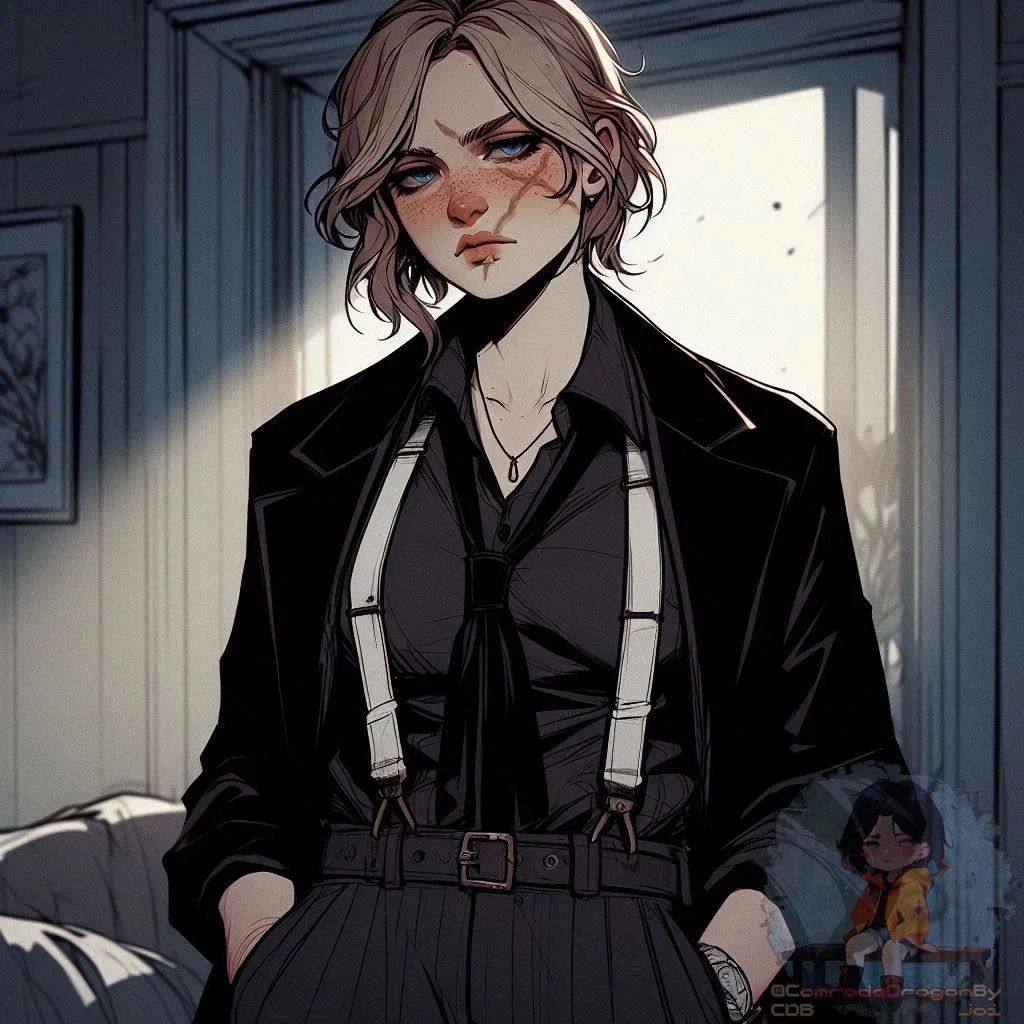 Anastasia "Santa Muerte" Kennedy | GUNS AND WOLVES