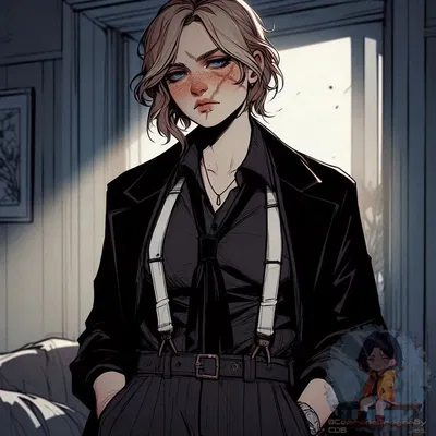 Anastasia "Santa Muerte" Kennedy | GUNS AND WOLVES