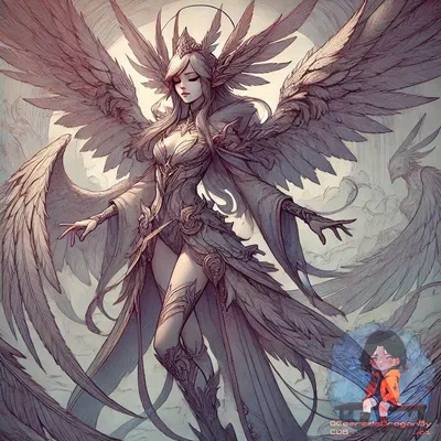 Aspea, the Goddess of Love | IZALKAIN