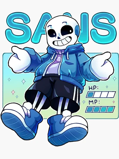 Sans (Pre-Barrier Breaking)