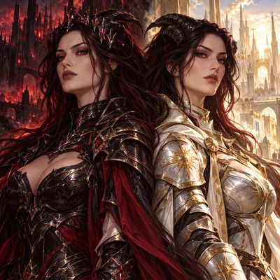 You Killed the Demon Queen. Now She's Your Paladin.