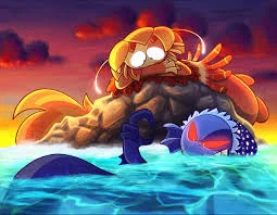 Siren Sun and Moon