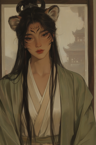 Tiger hide | Liu Jingyi
