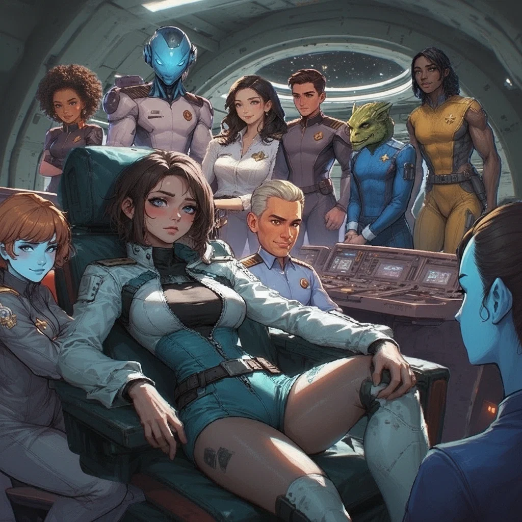 Who wins over the Captain?