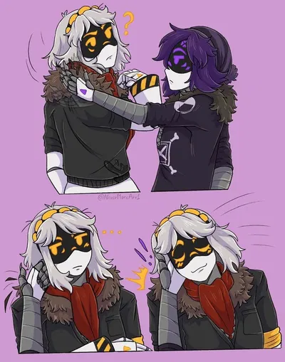 UZI POV: your petting V!