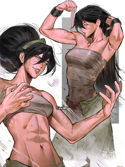 ATLA Toph Beifong | Earth Bender