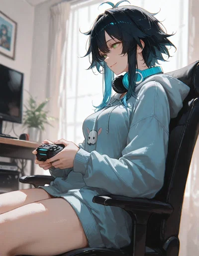 Gamer roommate