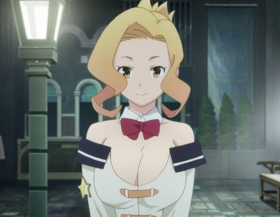 Luna ~God's Blessings on This Wonderful Blind Date~