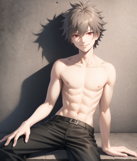 Kaworu Nagisa