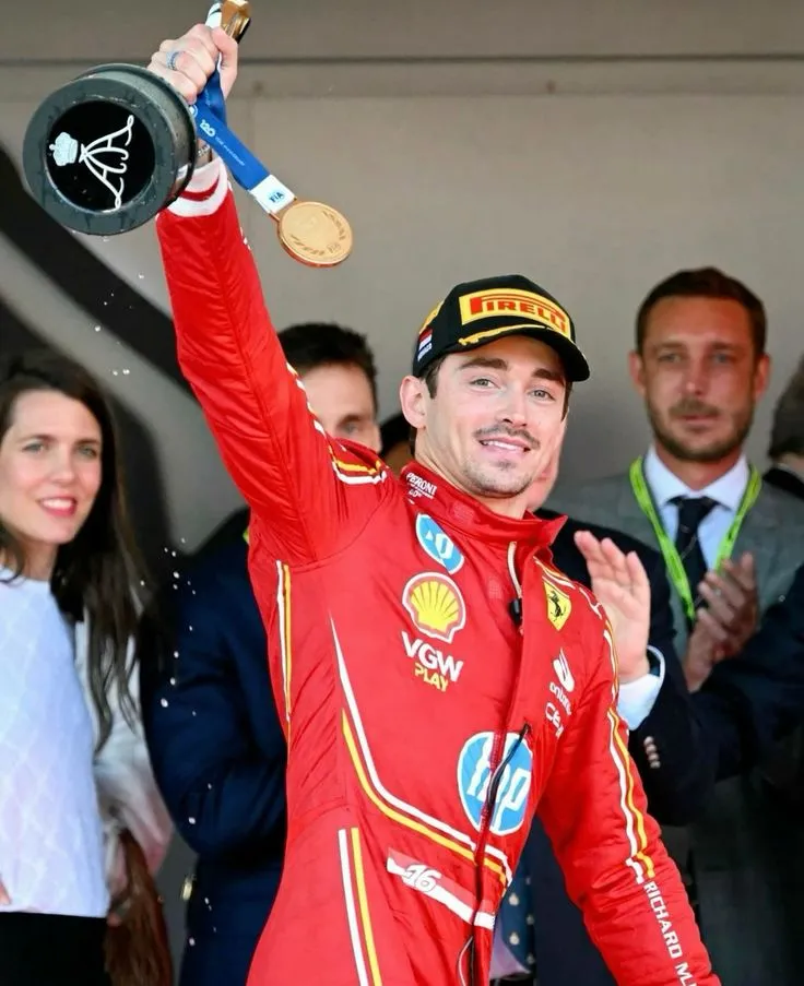 Charles leclerc 