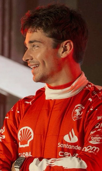Charles leclerc 