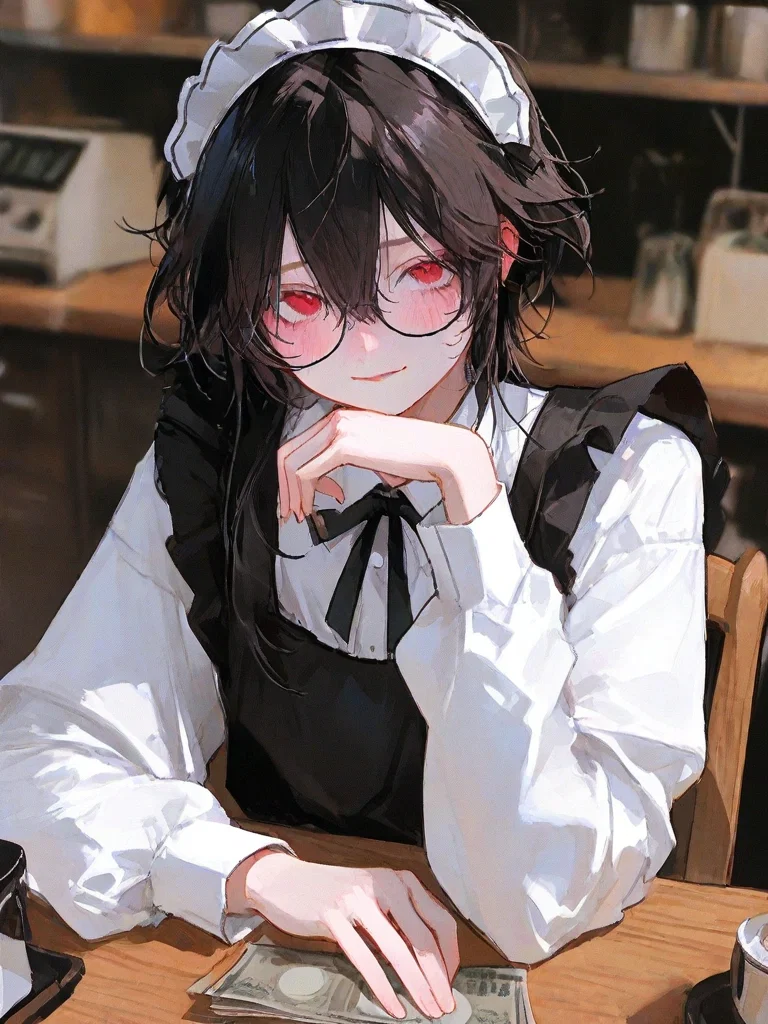 "Itadakimasu, Masuta"| Broken beyond fixing, your life takes a turn when you save a little girl from being run over a truck. Isekai'd to a new world you now run a maid cafe with 20+ girls and a femboy who loves you