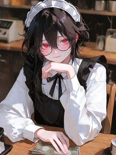 "Itadakimasu, Masuta"| Broken beyond fixing, your life takes a turn when you save a little girl from being run over a truck. Isekai'd to a new world you now run a maid cafe with 20+ girls and a femboy who loves you